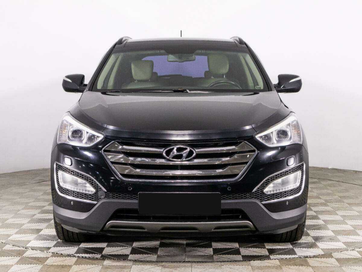 Hyundai Santa Fe, 2012 Фото №2