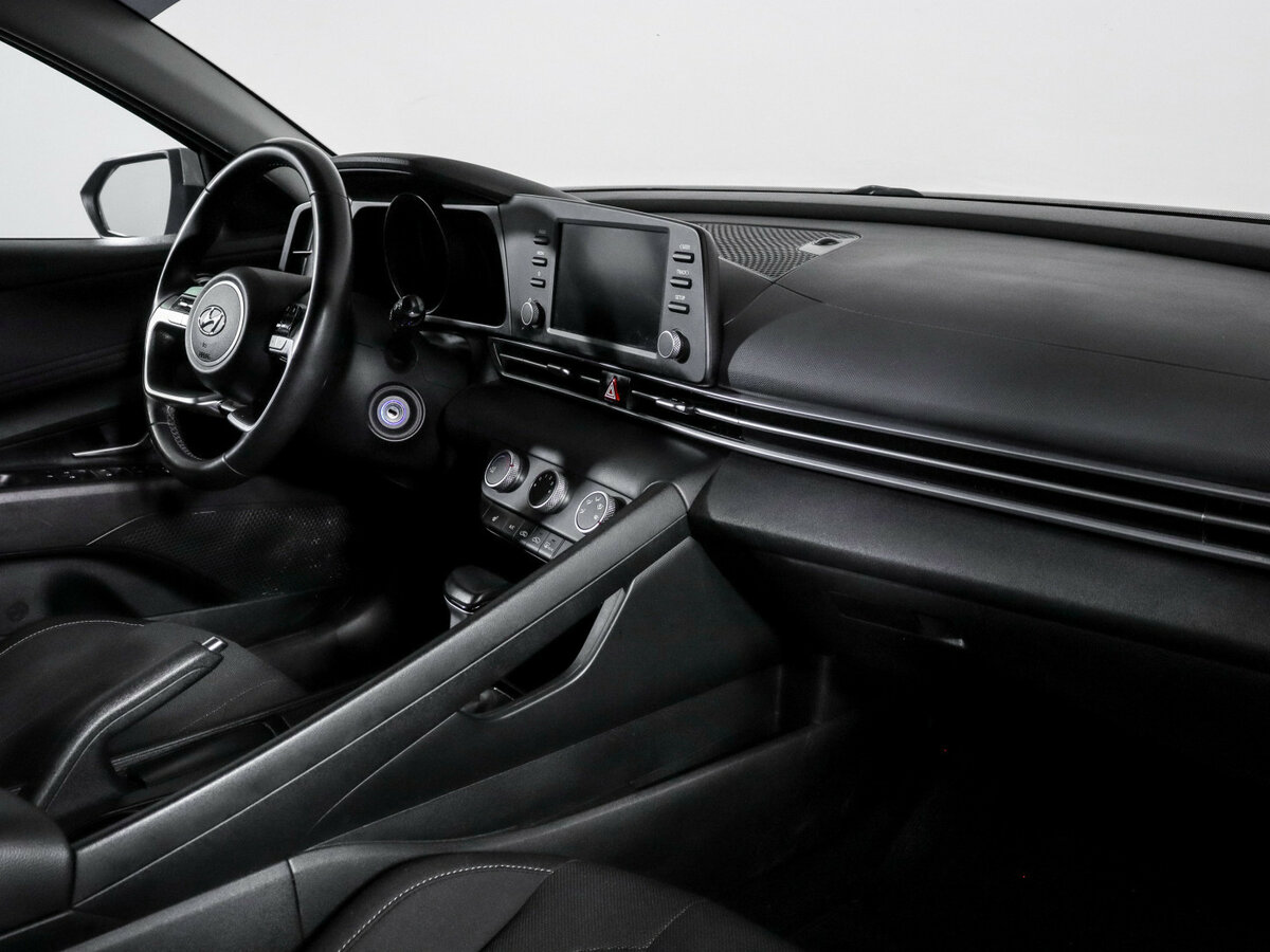 Hyundai Elantra VII (CN7), 2021 Фото №7