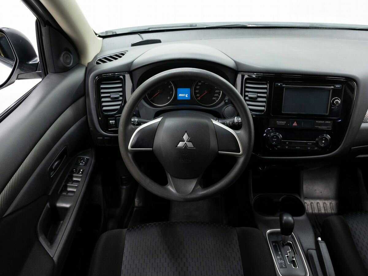 Mitsubishi Outlander, 2014 Фото №14