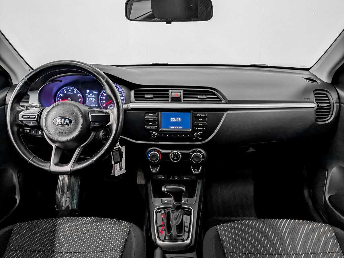 Kia Rio X-Line, 2017 Фото №14