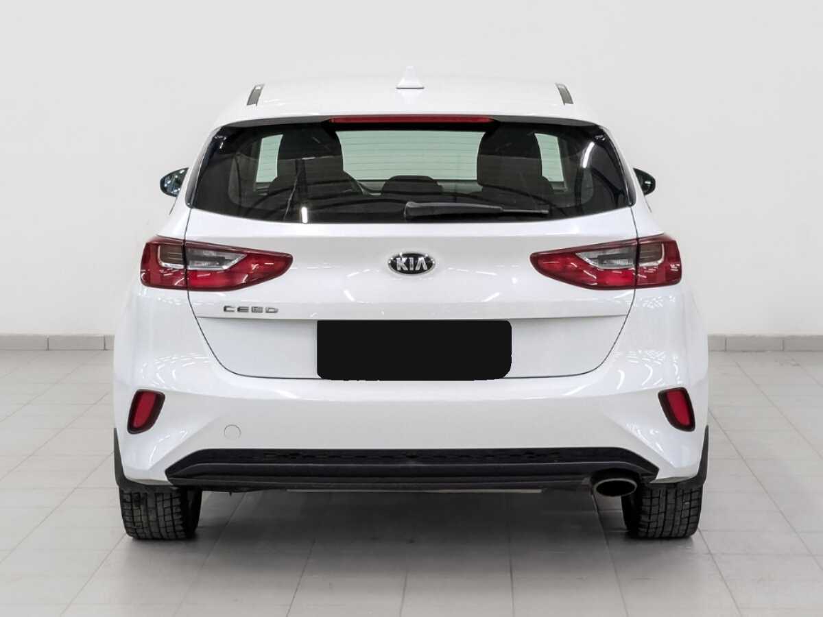 Kia Ceed, 2018 Фото №6
