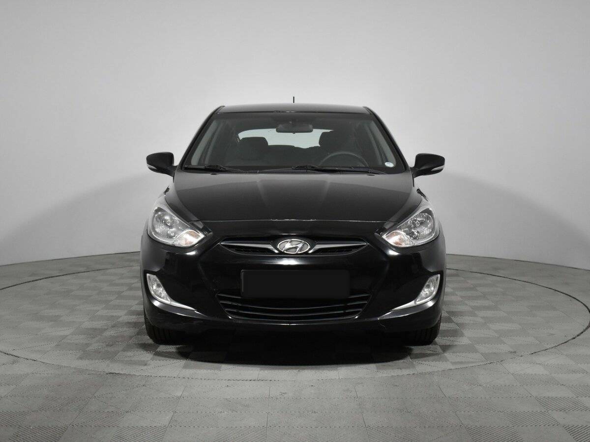 Hyundai Solaris, 2012 Фото №2