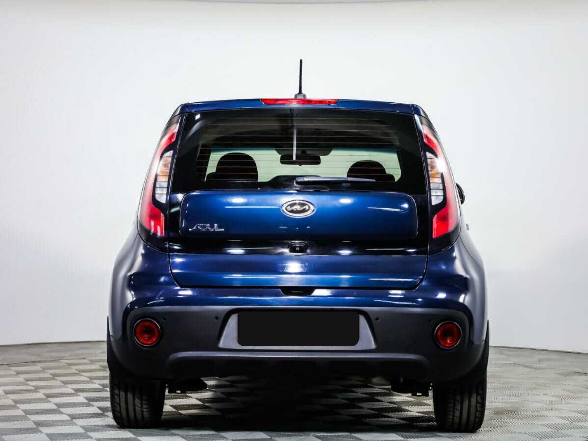 Kia Soul, 2018 Фото №5