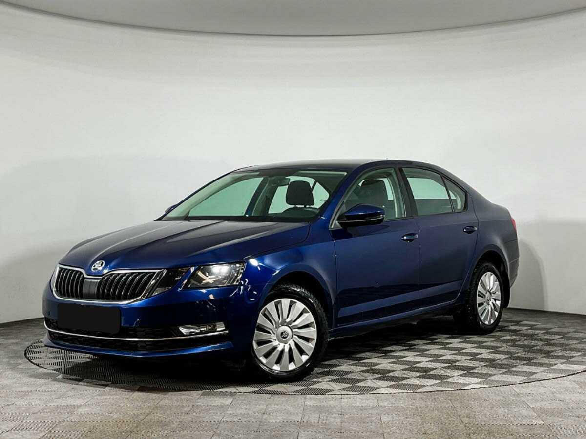 Skoda Octavia, 2017 Фото №1