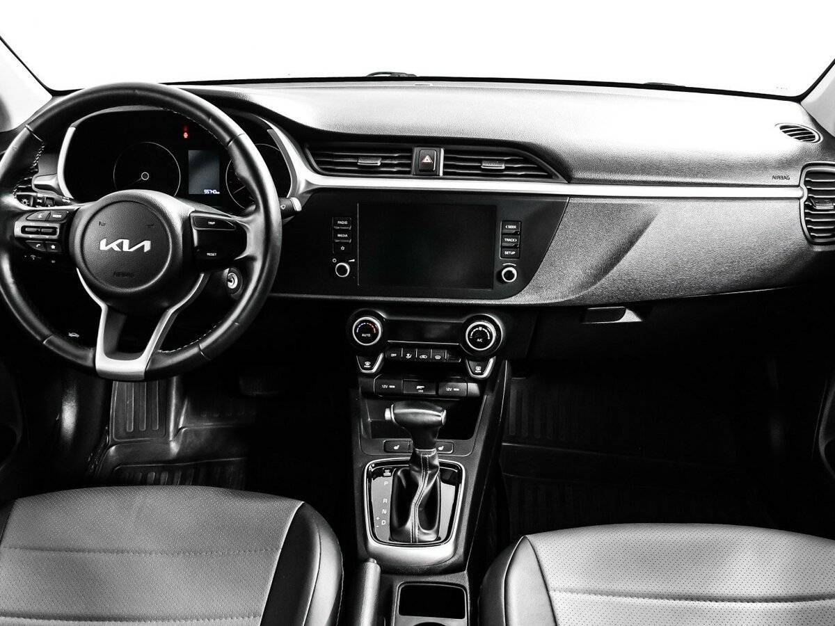 Kia Rio, 2022 Фото №11
