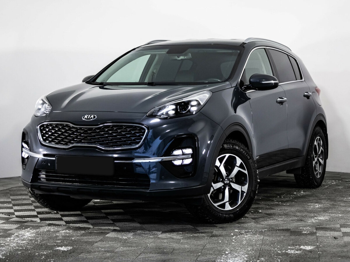 Kia Sportage IV Рестайлинг, 2020 Фото №1