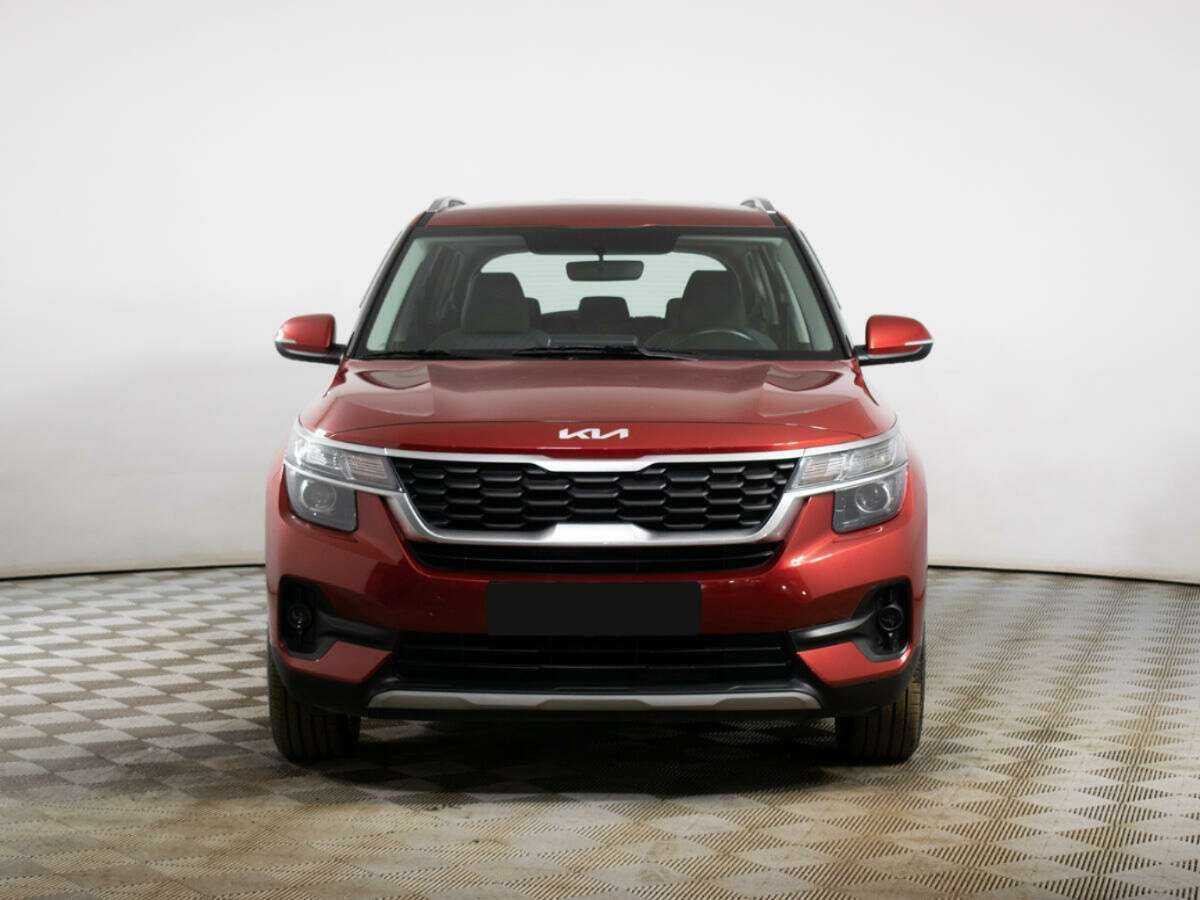 Kia Seltos, 2021 Фото №2