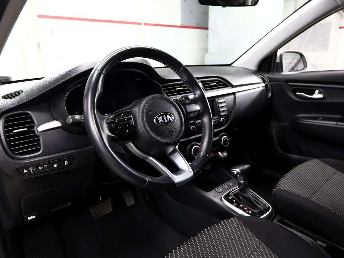 Kia Rio, 2019 Фото №8