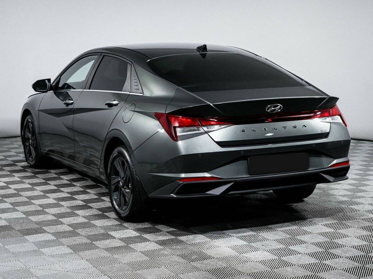Hyundai Elantra, 2021 Фото №7