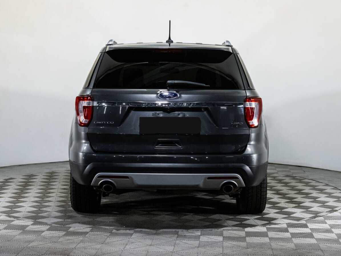 Ford Explorer, 2017 Фото №5