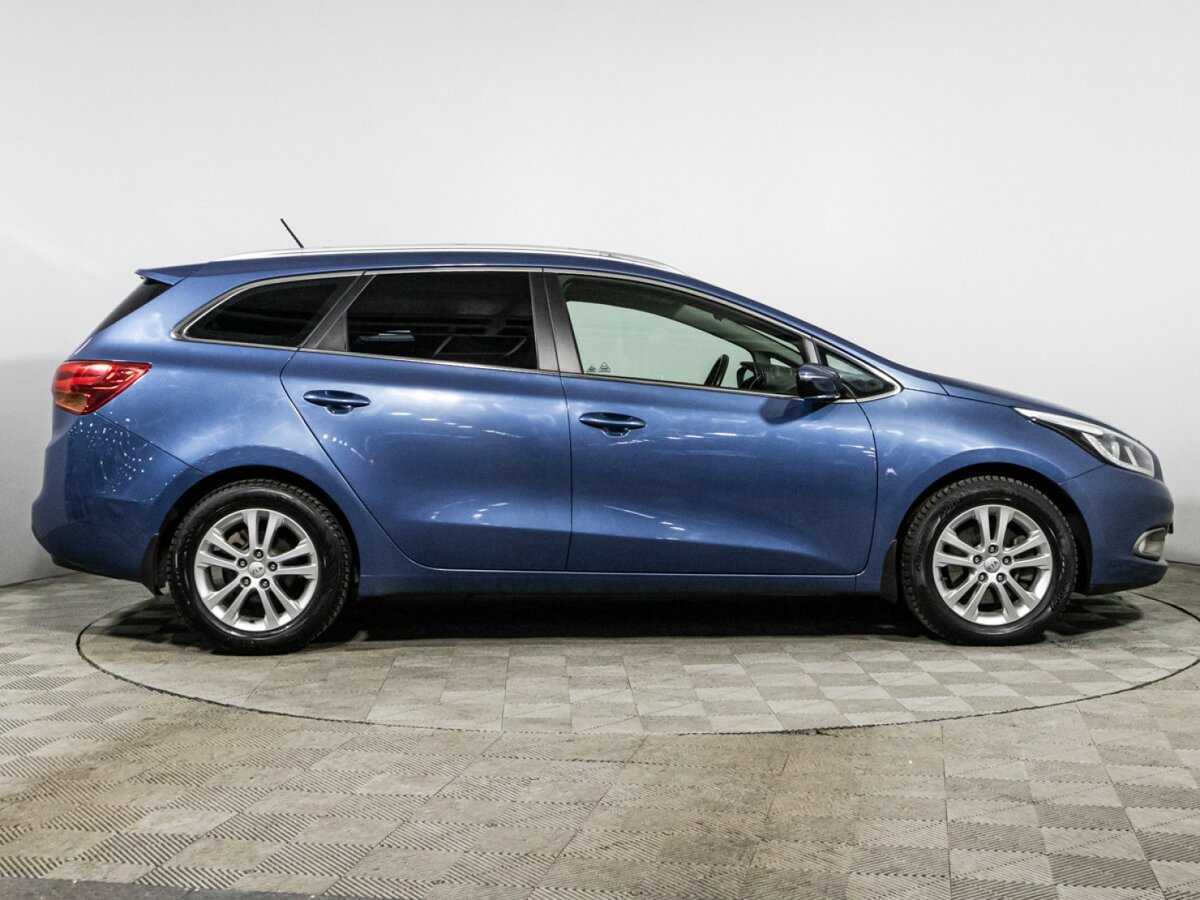 Kia Ceed, 2014 Фото №4