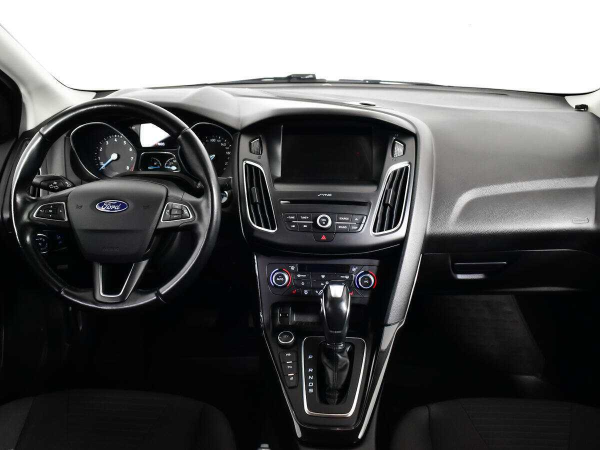 Ford Focus, 2017 Фото №12
