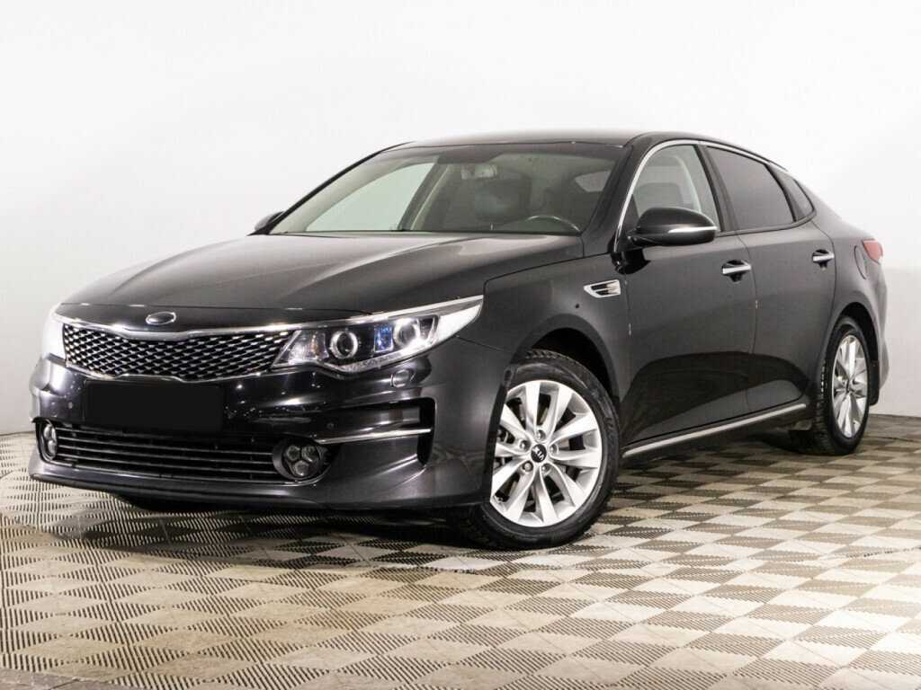 Kia Optima, 2017 Фото №1