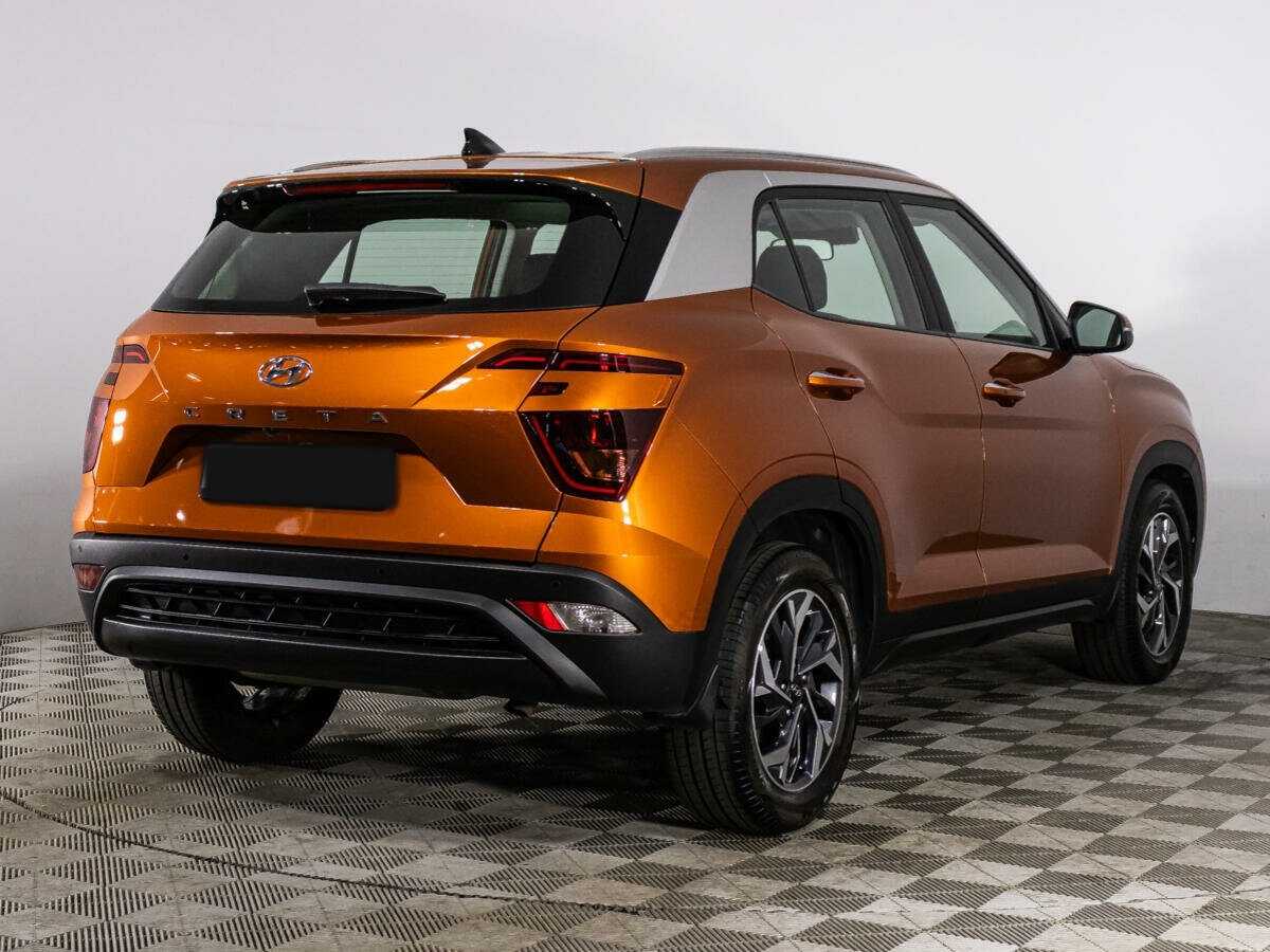 Hyundai Creta, 2021 Фото №5