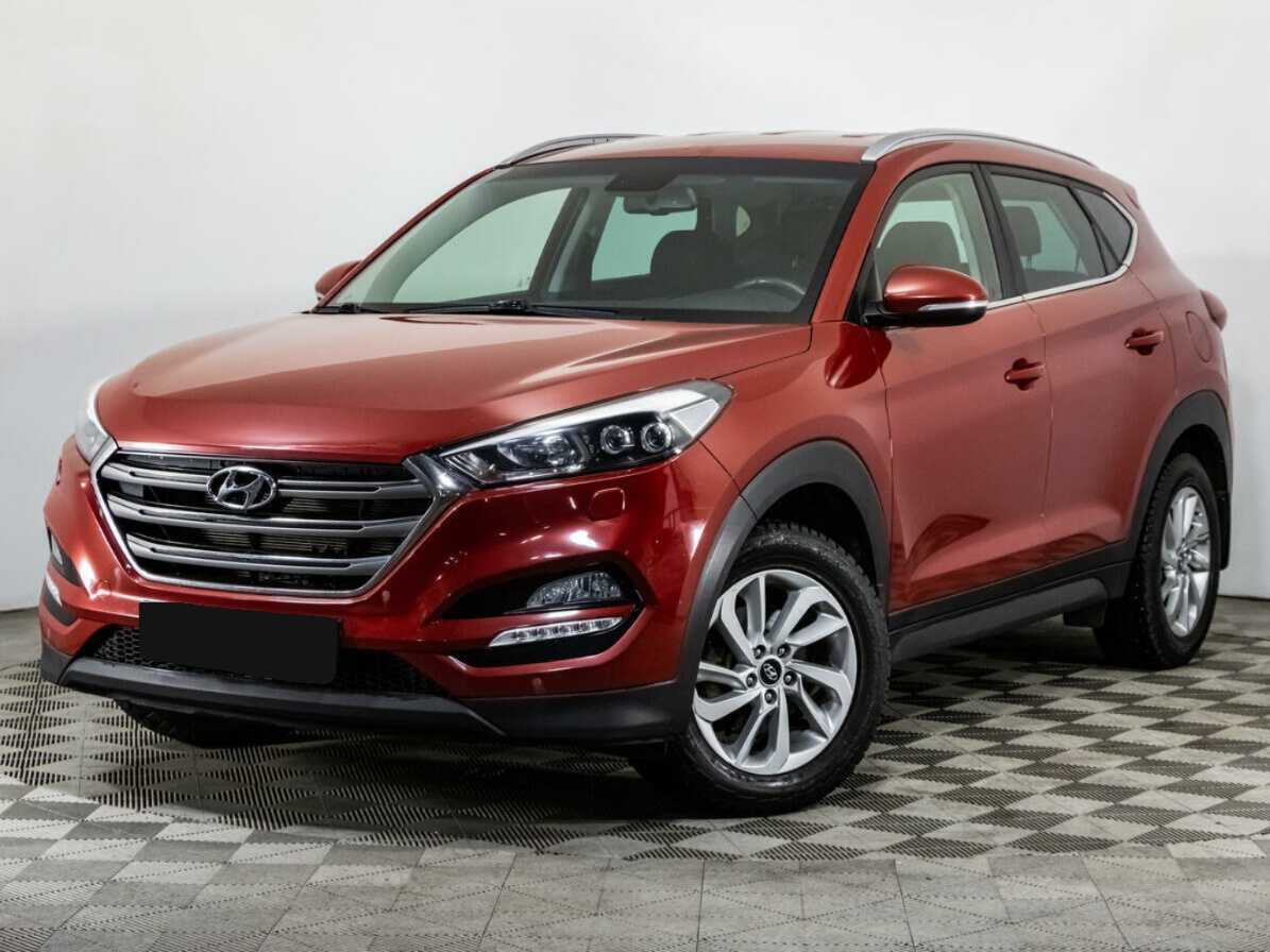 Hyundai Tucson, 2018 Фото №1