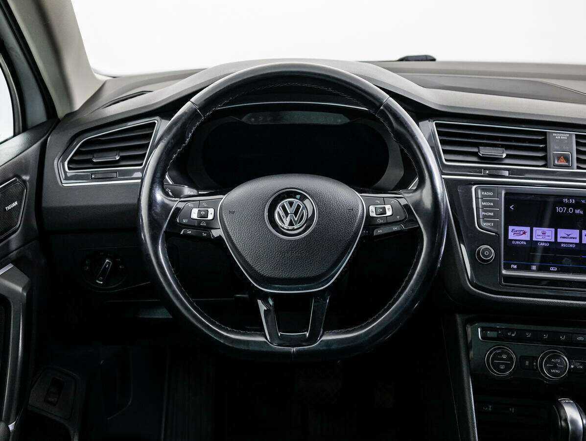 Volkswagen Tiguan, 2017 Фото №13