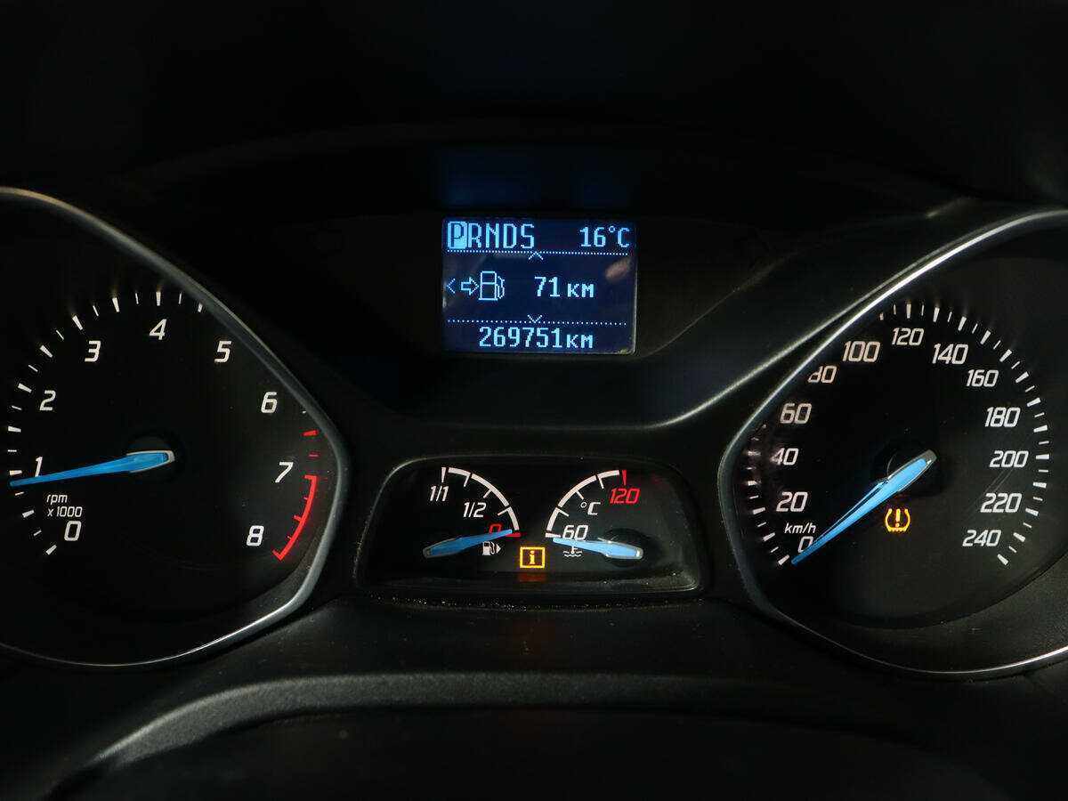 Ford Focus, 2013 Фото №11