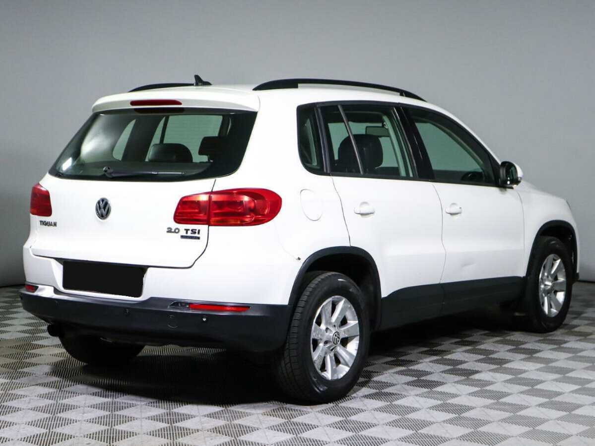 Volkswagen Tiguan, 2012 Фото №4