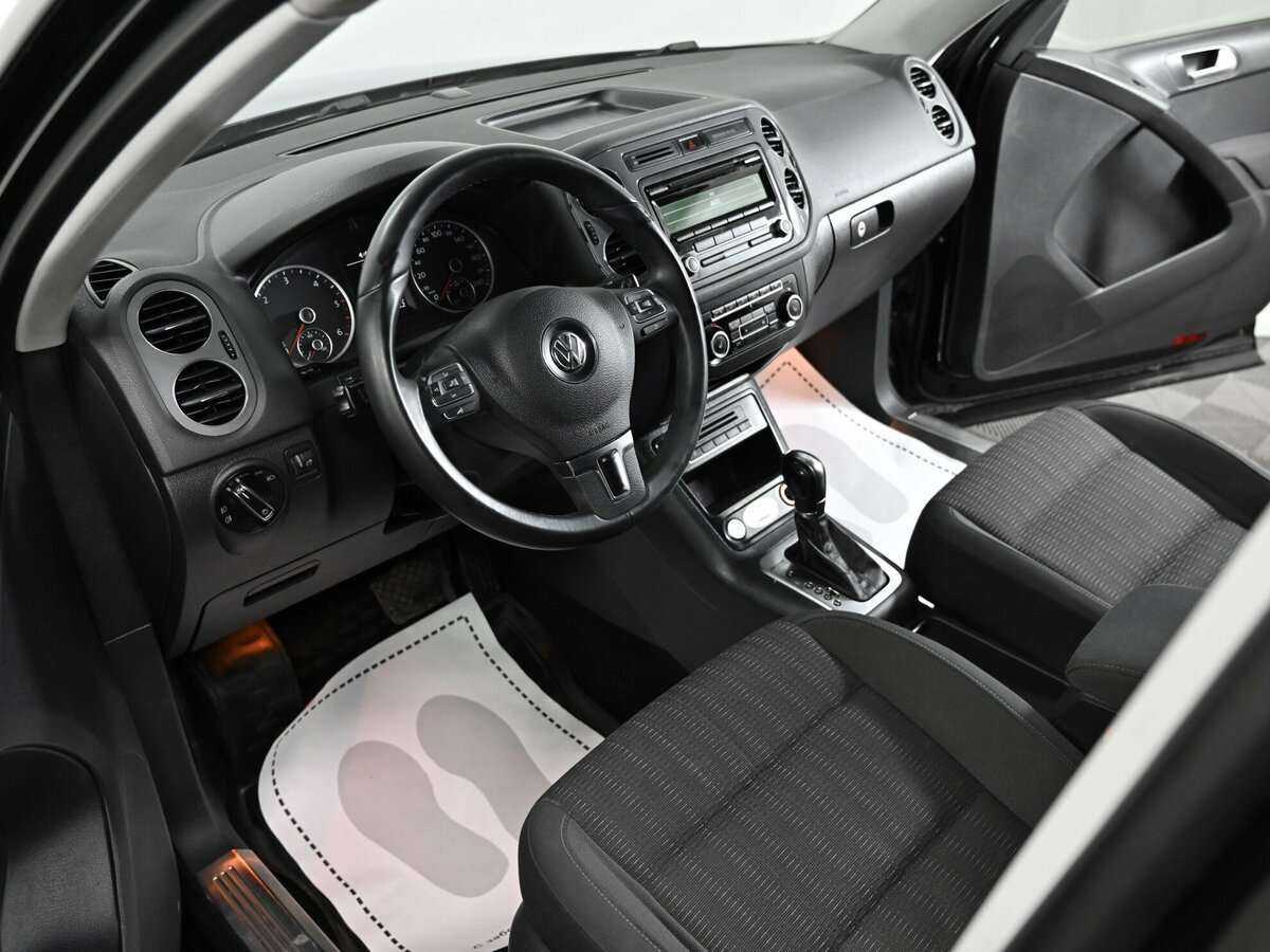 Volkswagen Tiguan, 2013 Фото №5