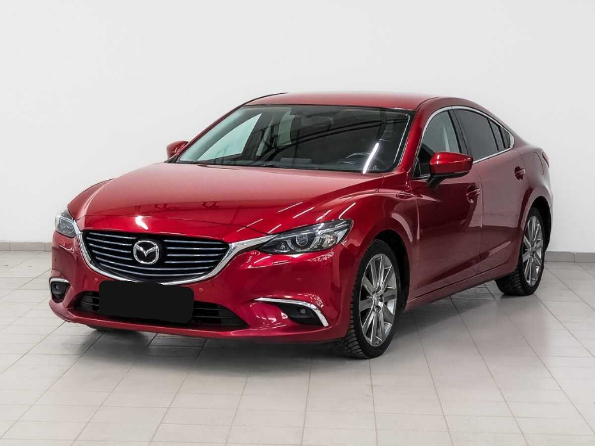 Mazda 6, 2018 Фото №1