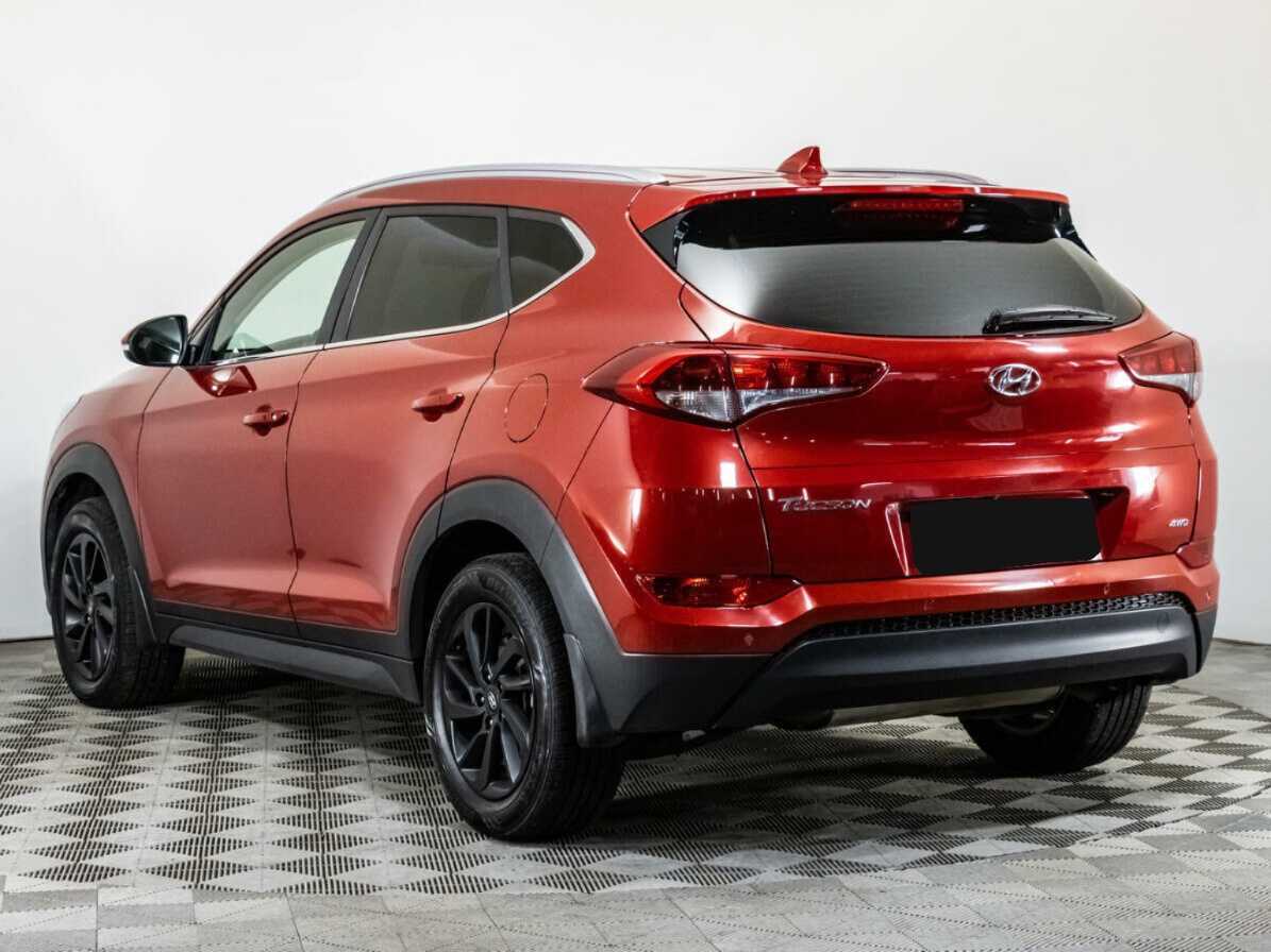 Hyundai Tucson, 2018 Фото №7