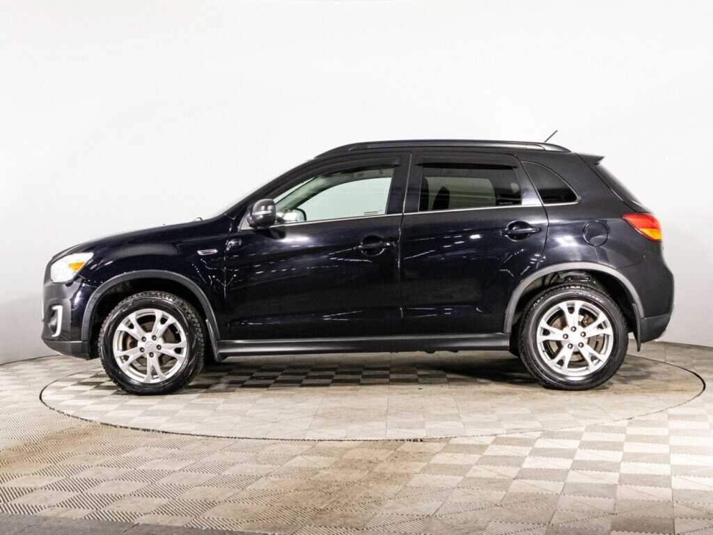 Mitsubishi ASX, 2014 Фото №8