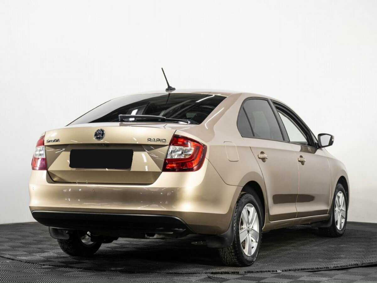 Skoda Rapid, 2019 Фото №4