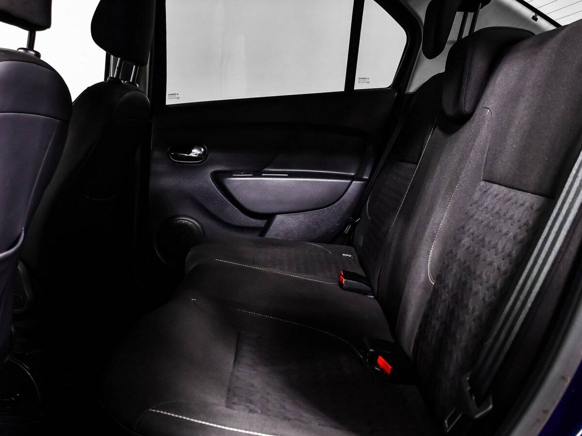 Renault Logan II, 2018 Фото №12