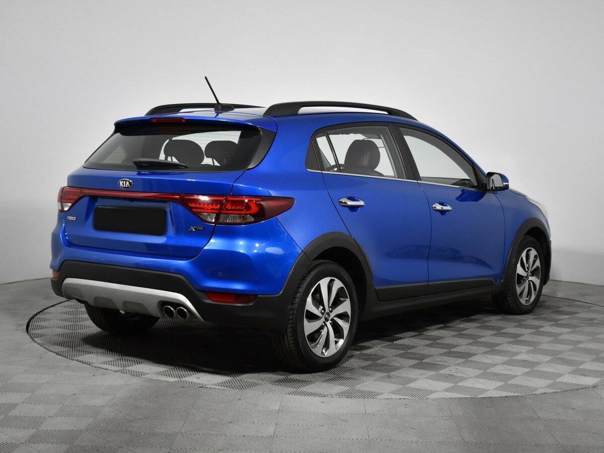 Kia Rio X-Line, 2017 Фото №5