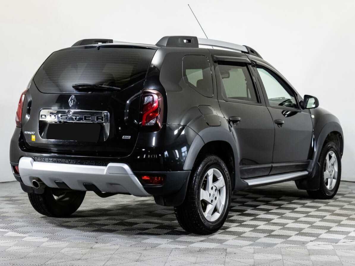 Renault Duster, 2017 Фото №4