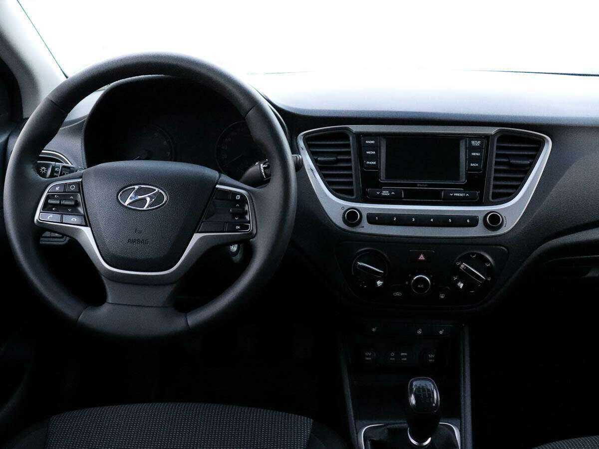 Hyundai Solaris, 2018 Фото №10