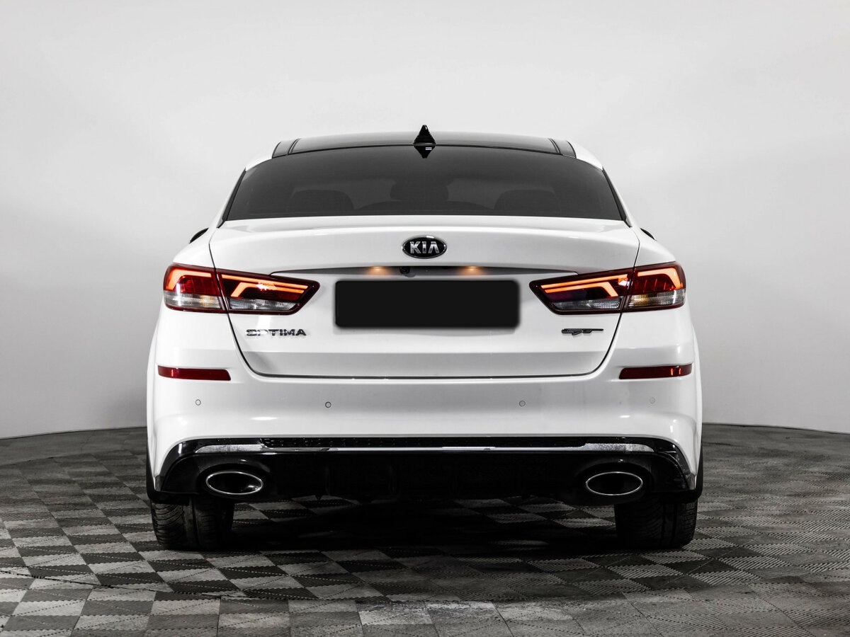 Kia Optima IV Рестайлинг, 2018 Фото №6