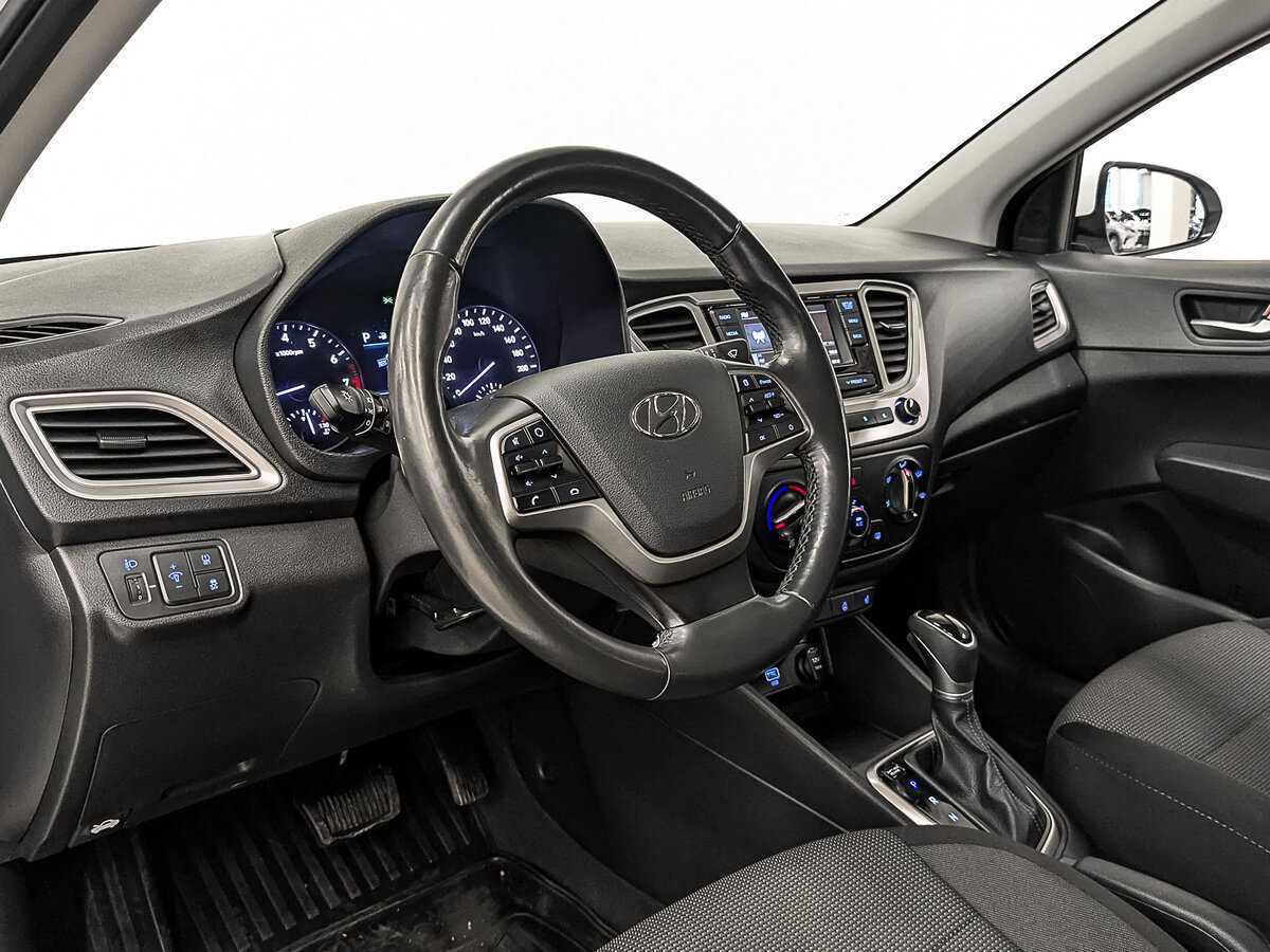 Hyundai Solaris, 2019 Фото №13