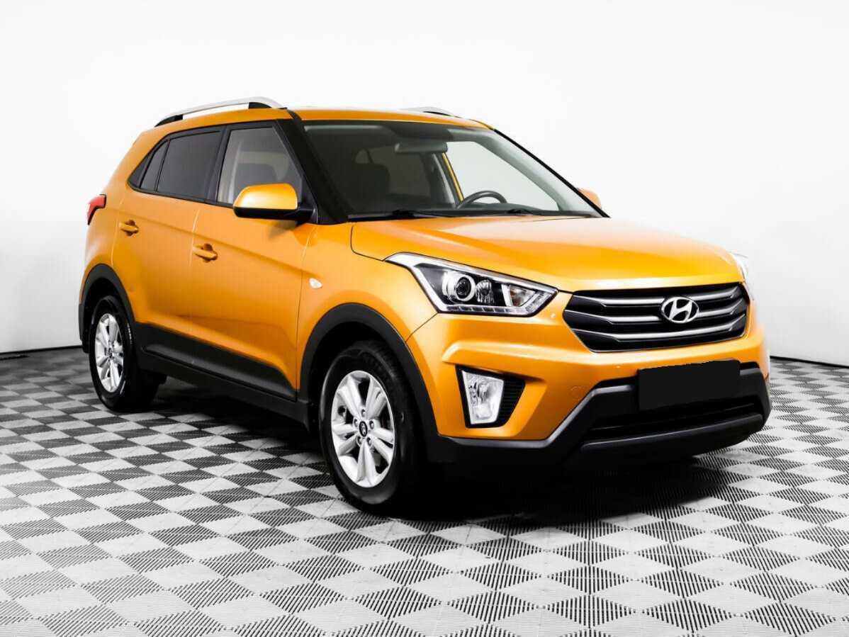 Hyundai Creta, 2017 Фото №3