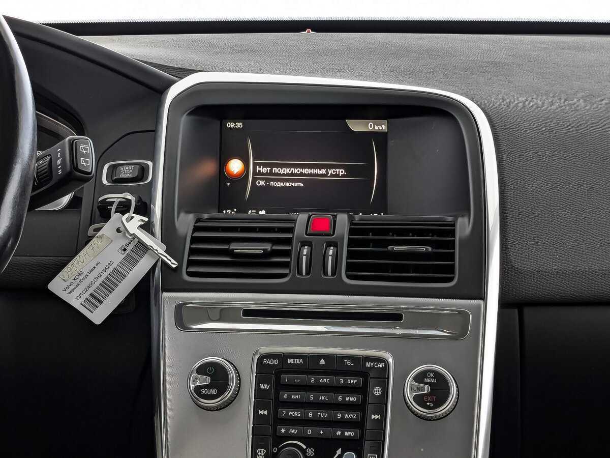 Volvo XC60, 2017 Фото №13