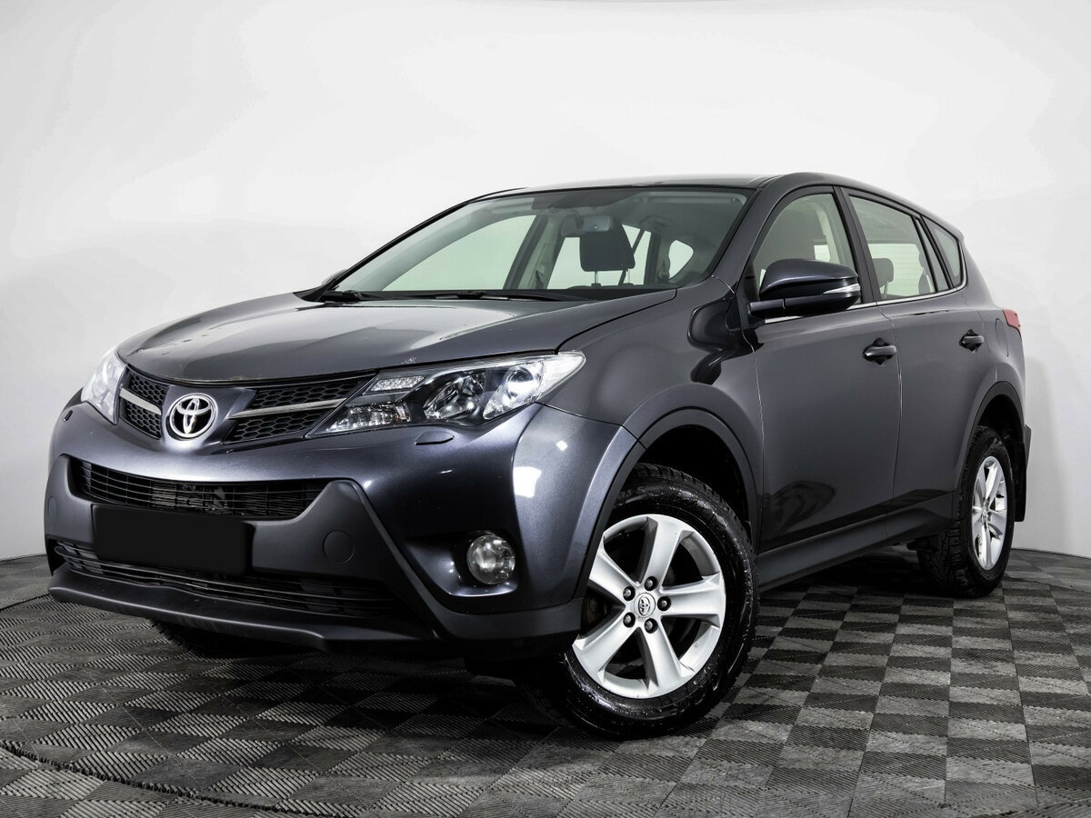 Toyota RAV4 IV (XA40), 2013 Фото №1