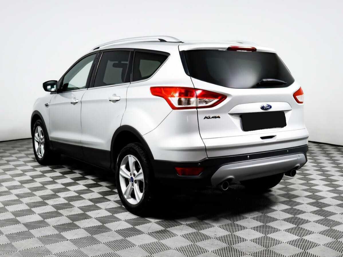 Ford Kuga, 2016 Фото №7