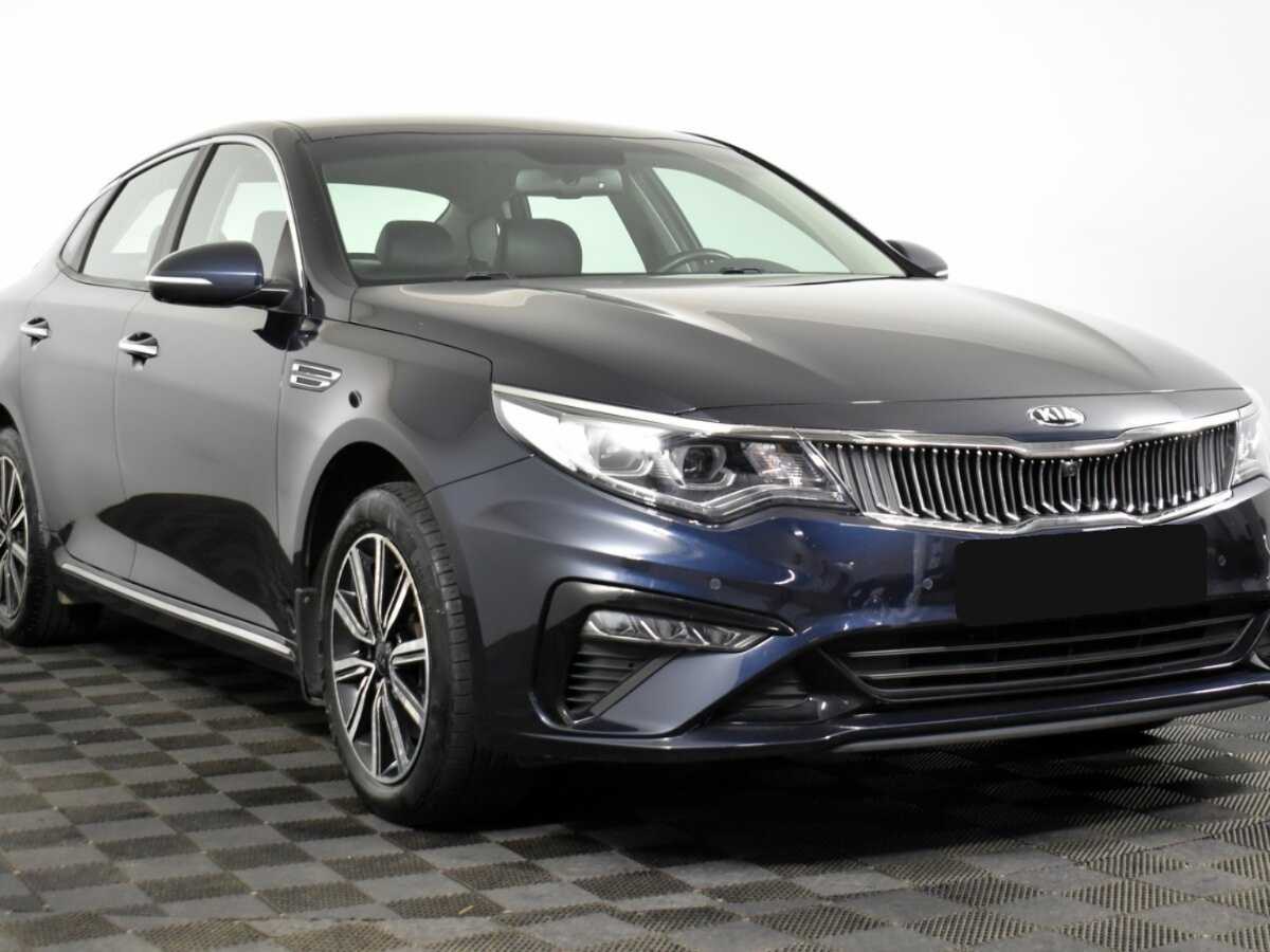Kia Optima, 2019 Фото №3