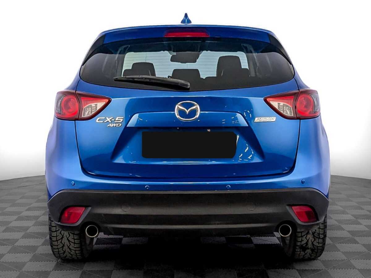 Mazda CX-5, 2012 Фото №6