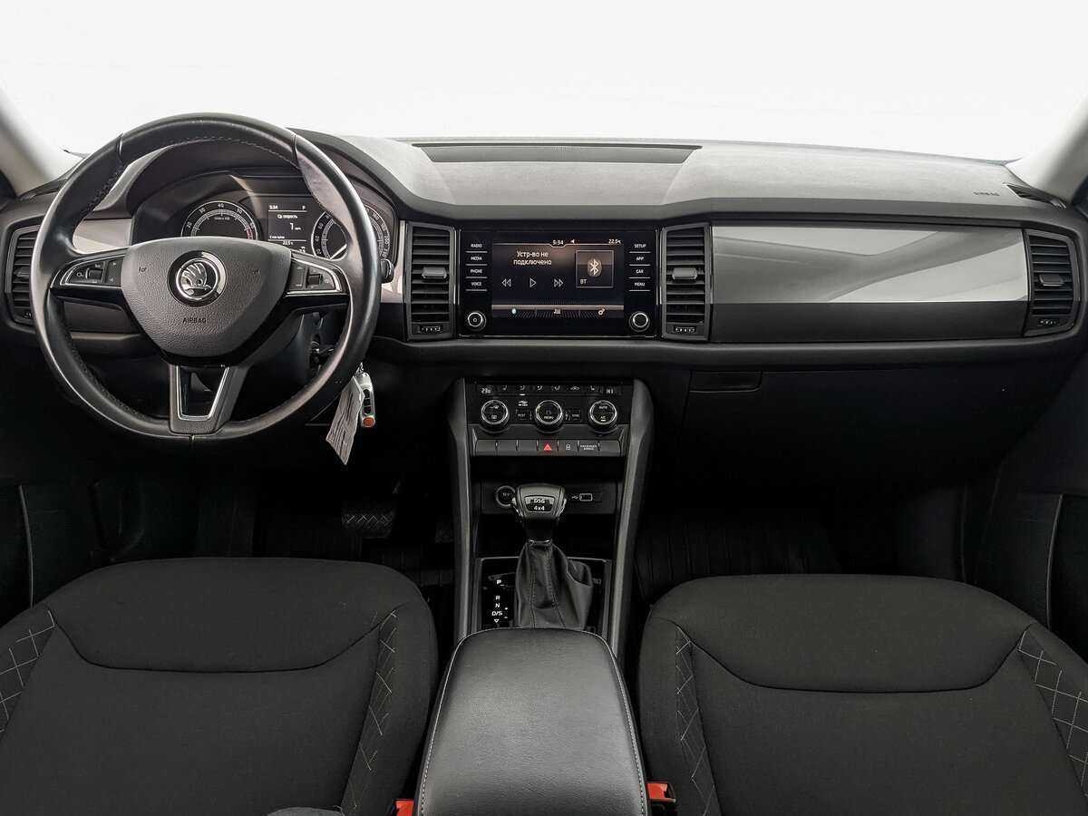 Skoda Kodiaq, 2019 Фото №14