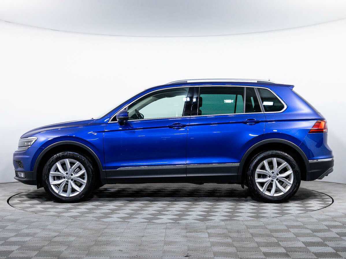 Volkswagen Tiguan, 2019 Фото №7
