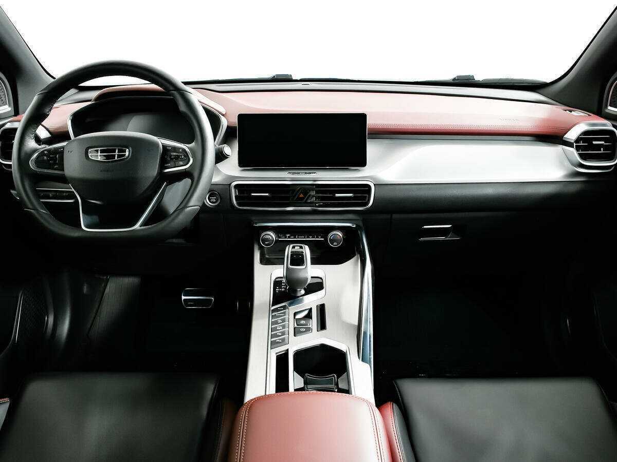 Geely Coolray, 2020 Фото №11