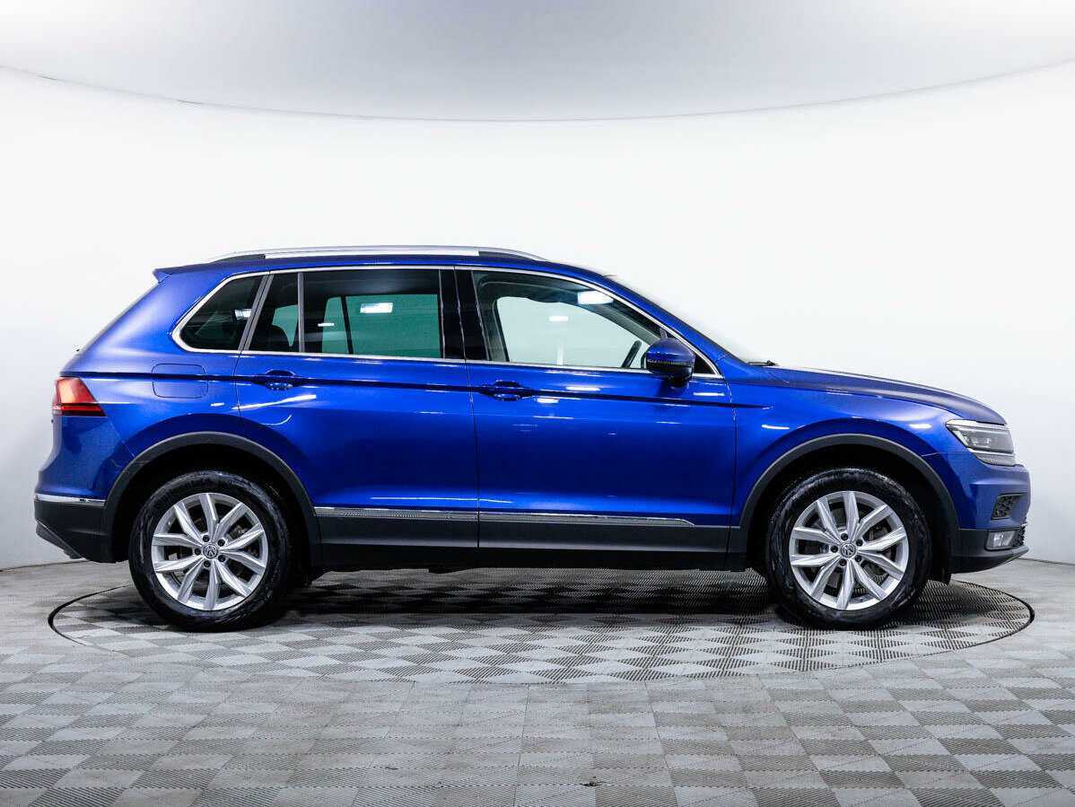 Volkswagen Tiguan, 2019 Фото №3
