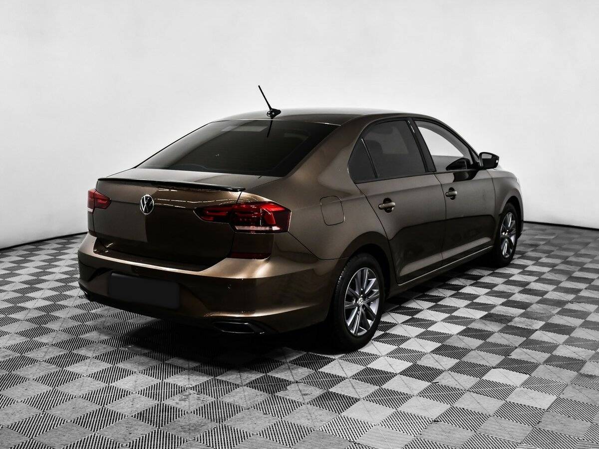 Volkswagen Polo VI, 2020 Фото №4
