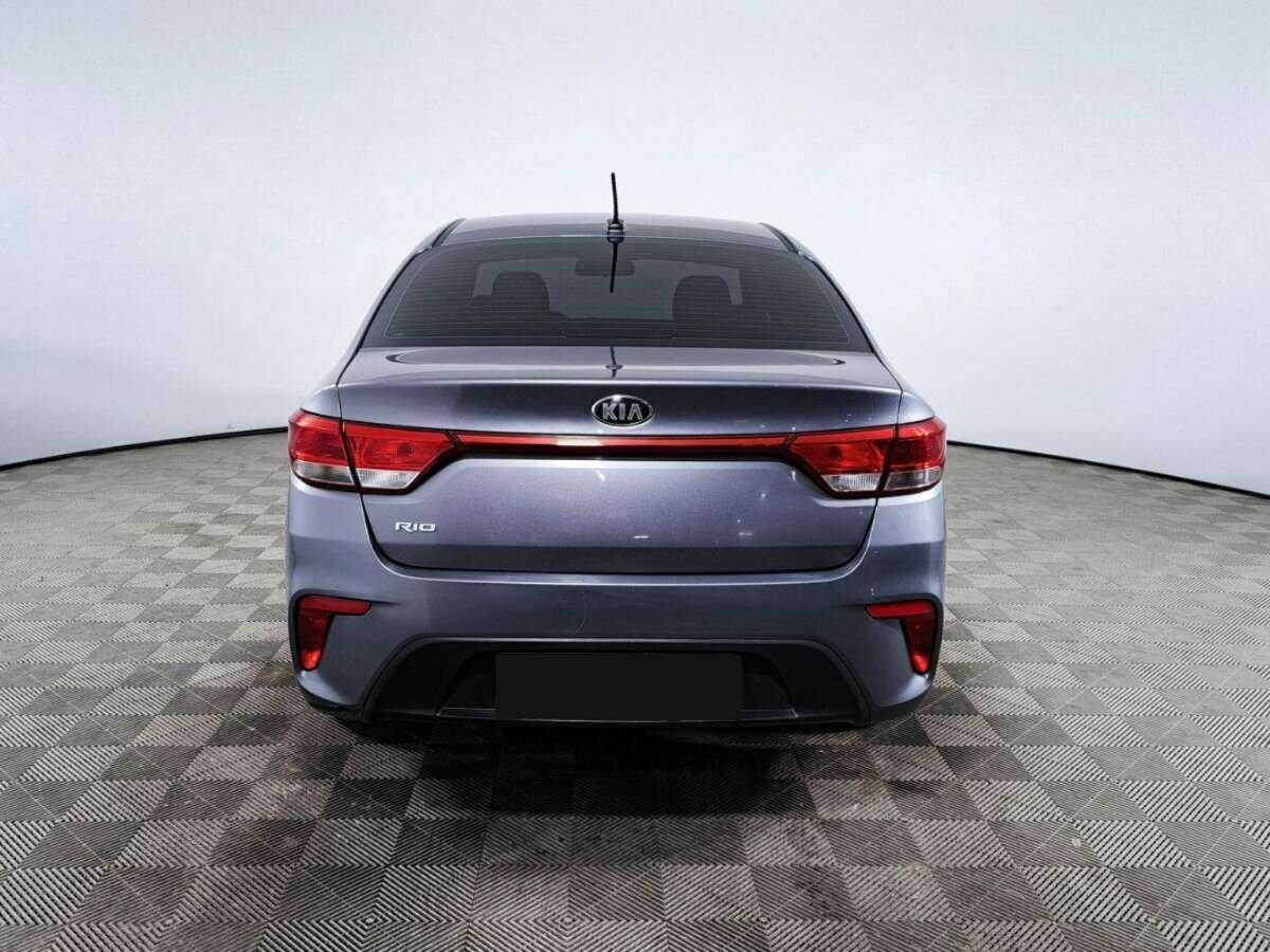 Kia Rio, 2018 Фото №5