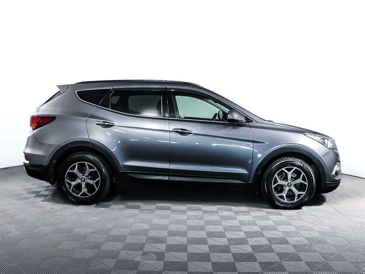 Hyundai Santa Fe, 2016 Фото №5