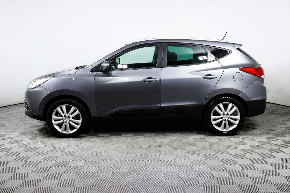 Hyundai ix35, 2012 Фото №8