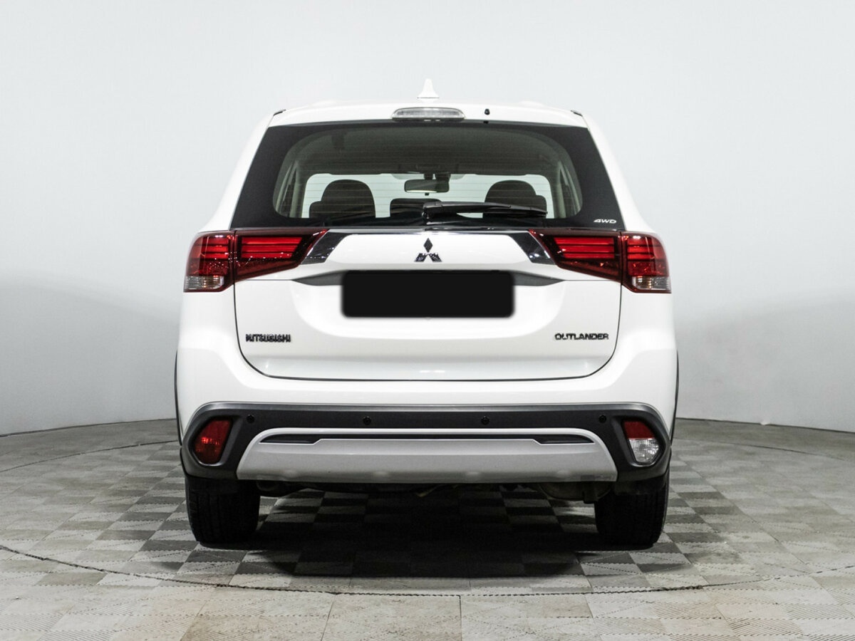 Mitsubishi Outlander III Рестайлинг 3, 2019 Фото №5