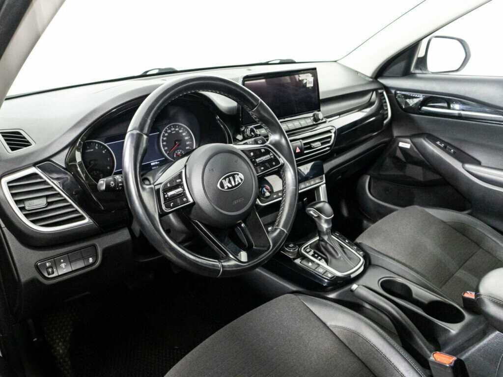 Kia Seltos, 2021 Фото №11