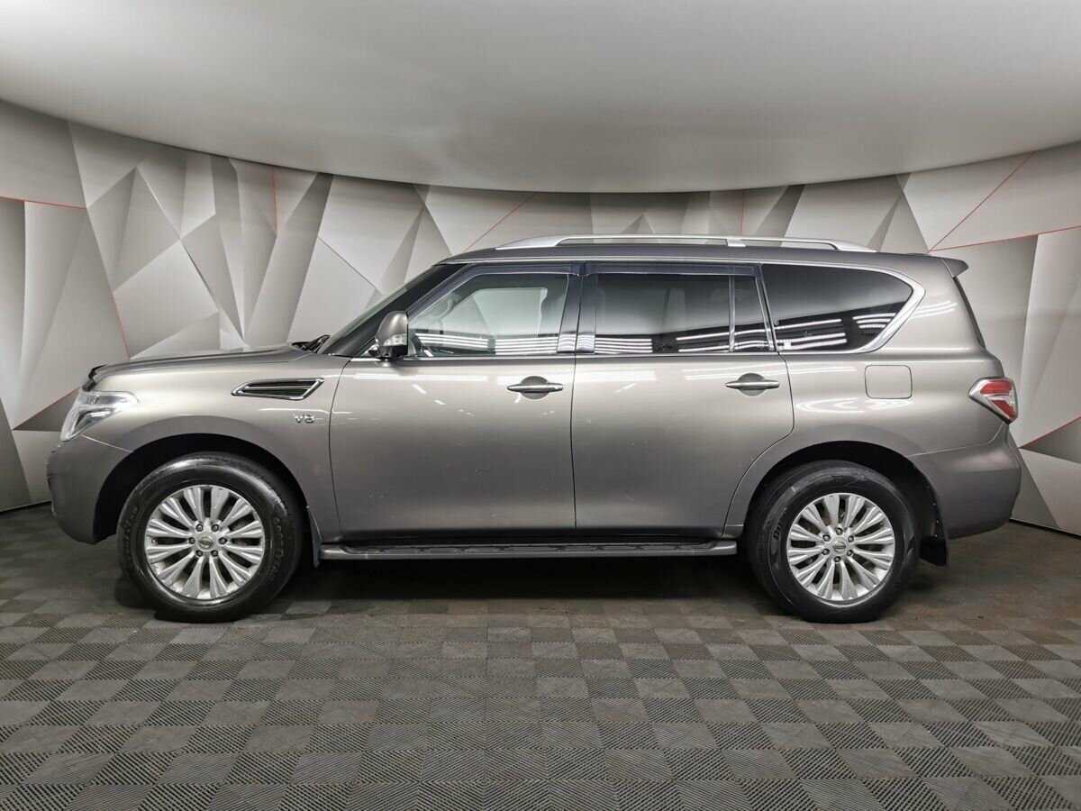 Nissan Patrol, 2014 Фото №5